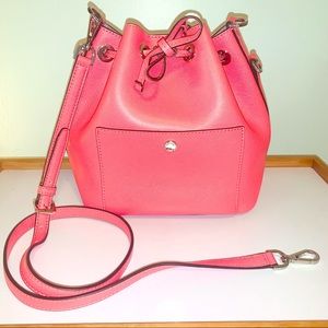 Michael Kors drawstring crossbody bag